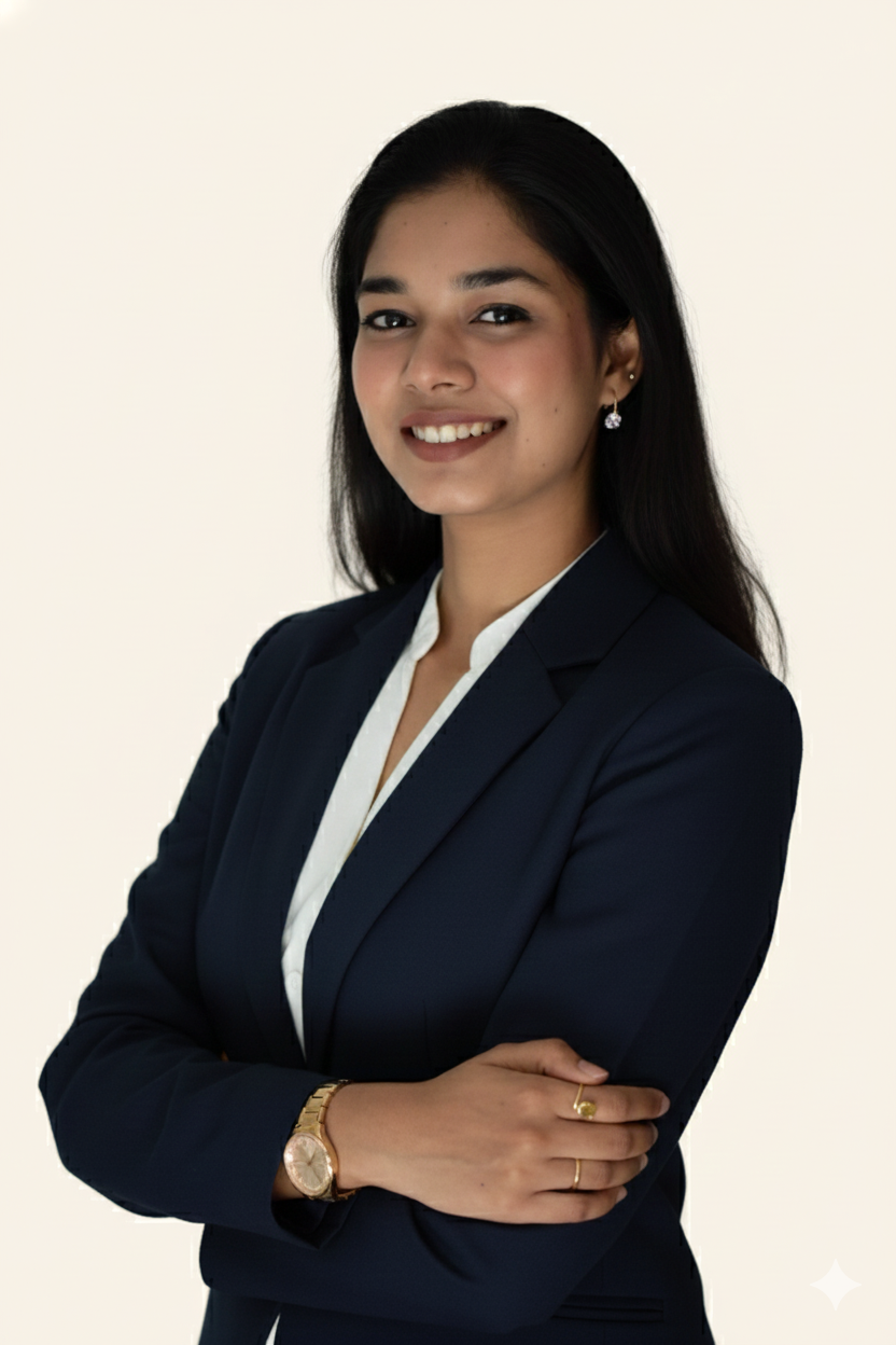 Shreya Jain - Professional portrait